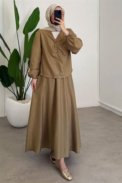 Gaye Etekli Takım - Olive