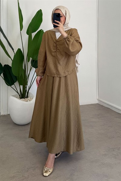 Gaye Etekli Takım - Olive