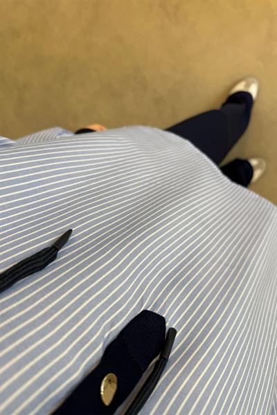 Gömlek Detay Takım - Lacivert