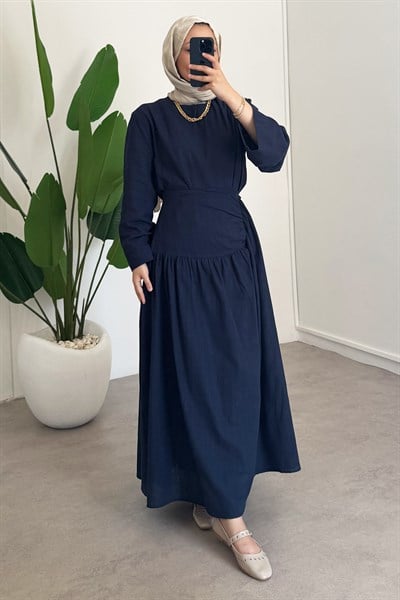 Keten Etekli Takım - Lacivert