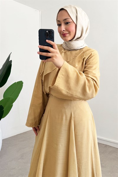 Kıkı Etek Takım - Olive