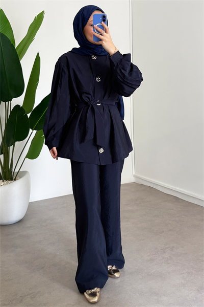 Kolu Piliseli Takım - Lacivert