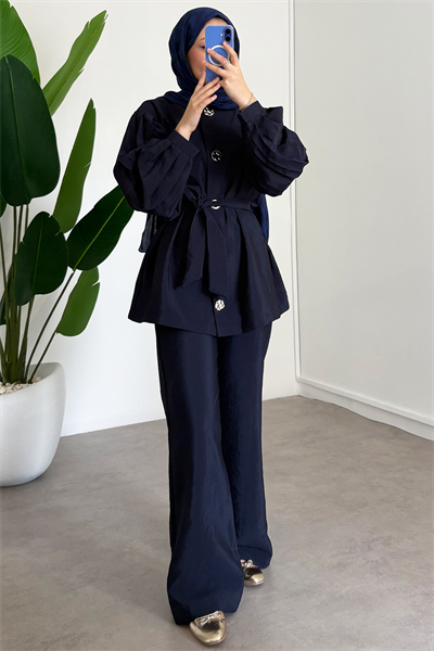 Kolu Piliseli Takım - Lacivert