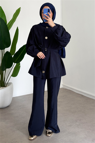 Kolu Piliseli Takım - Lacivert