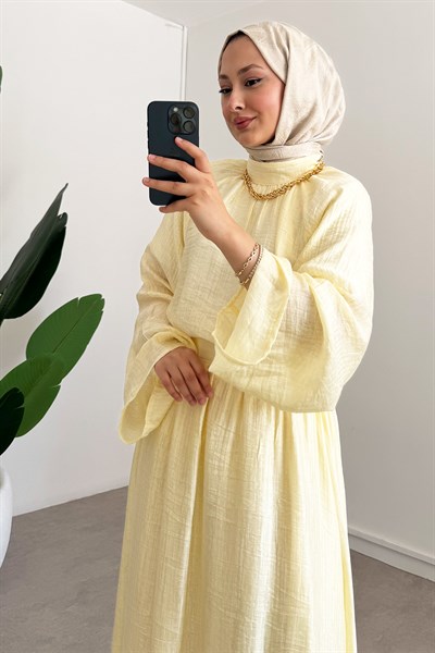 Lena Etekli Takım - Sarı