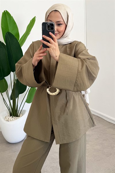 Lika  Cupra Takım - Haki Yeşil