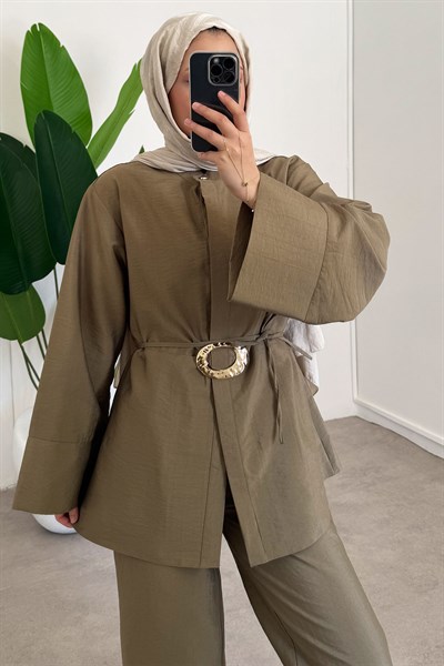 Lika  Cupra Takım - Haki Yeşil