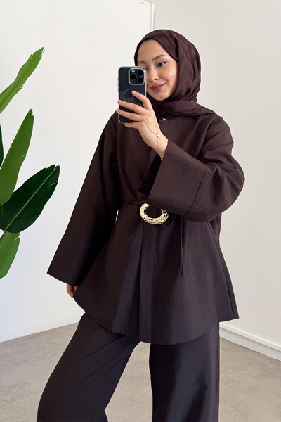 Lika  Cupra Takım - Kahverengi