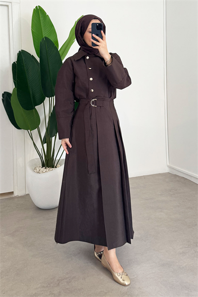 Liva Takım - Kahverengi