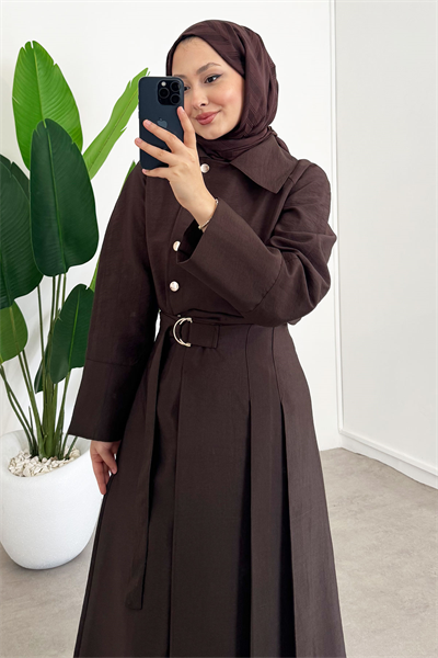 Liva Takım - Kahverengi