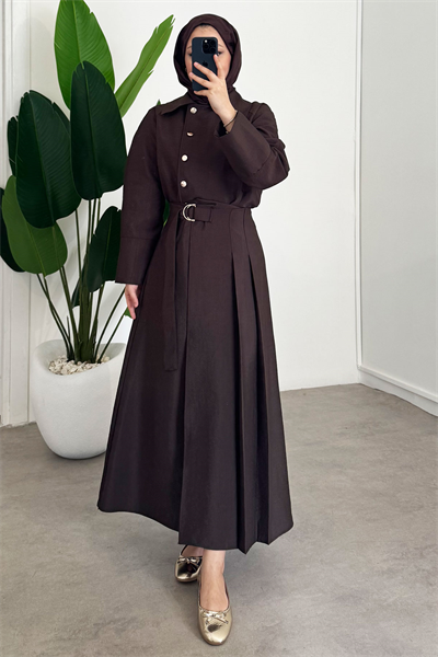 Liva Takım - Kahverengi