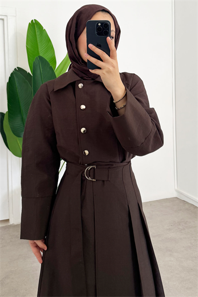 Liva Takım - Kahverengi