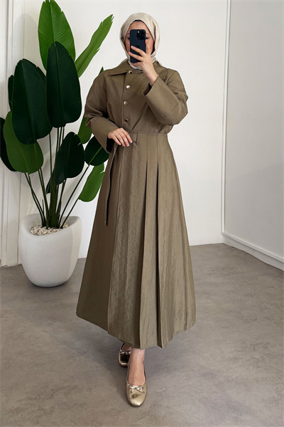 Liva Takım - Haki Yeşil