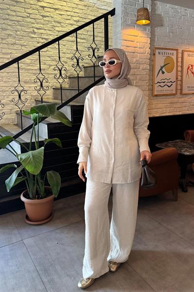 MÜSLİN CEPLİ TAKIM 9-51854- TAŞ