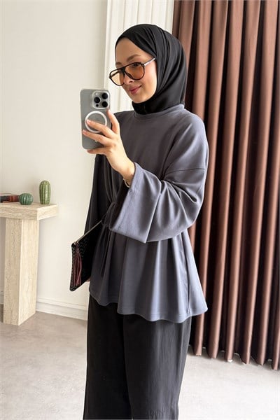 Oversize  Oysh Tunik - Antrast