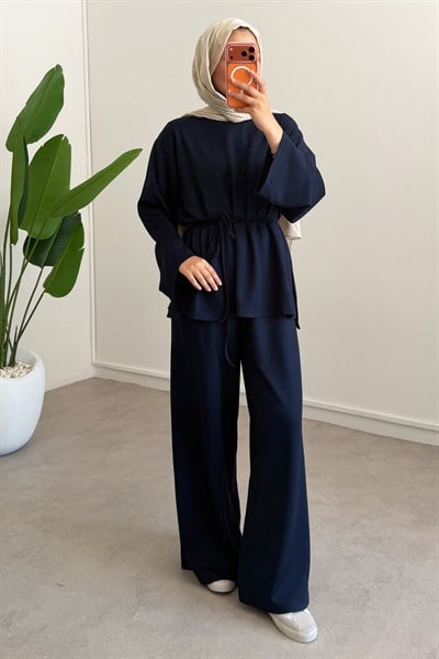 Oversize Oyşo Takım - Lacivert
