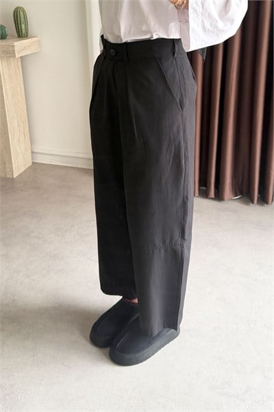 Oversize Pantolon - Siyah