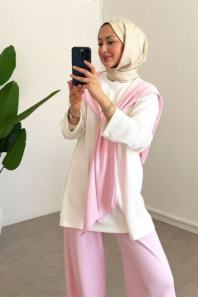 Oyşo Takım - Pembe