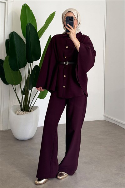 Panço Takım - Bordo