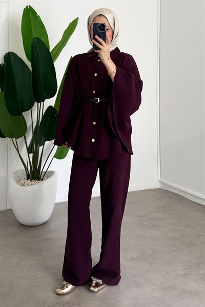 Panço Takım - Bordo