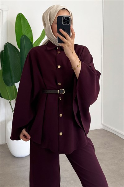 Panço Takım - Bordo