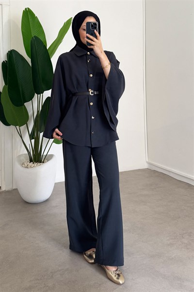 Panço Takım - Siyah