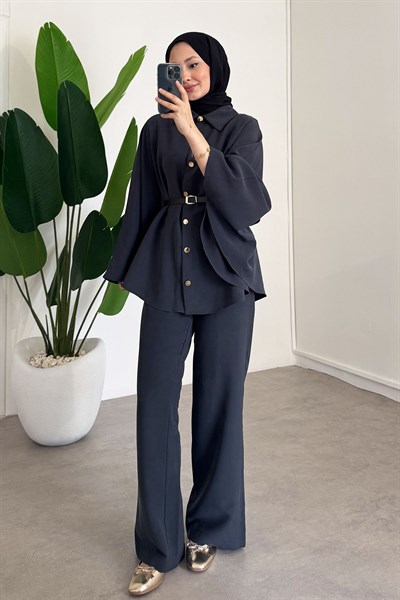 Panço Takım - Siyah