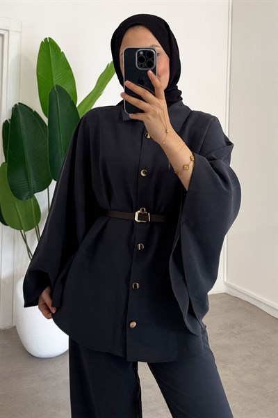 Panço Takım - Siyah