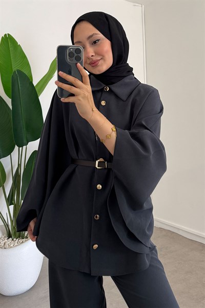 Panço Takım - Siyah