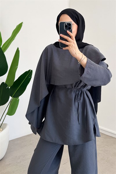 Panço Tunik Takım - Antrast