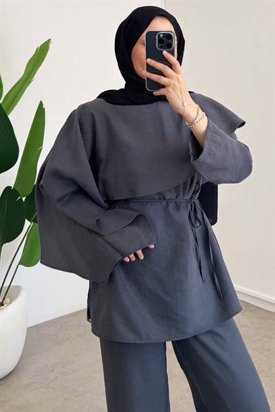 Panço Tunik Takım - Antrast