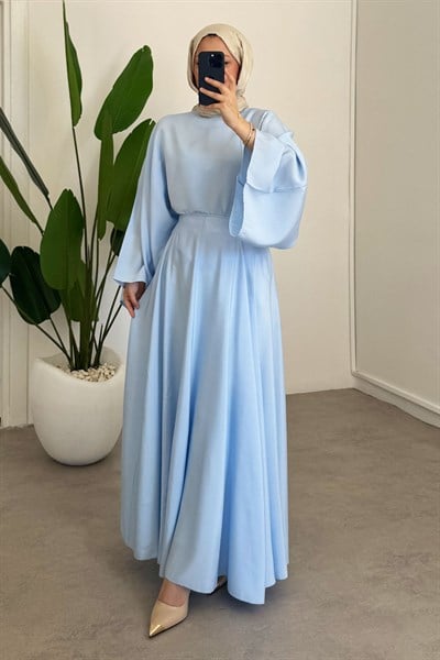 Parça Etekli Takım - Mavi