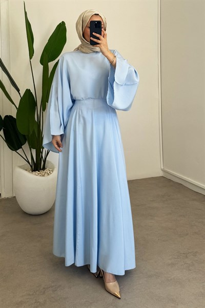 Parça Etekli Takım - Mavi