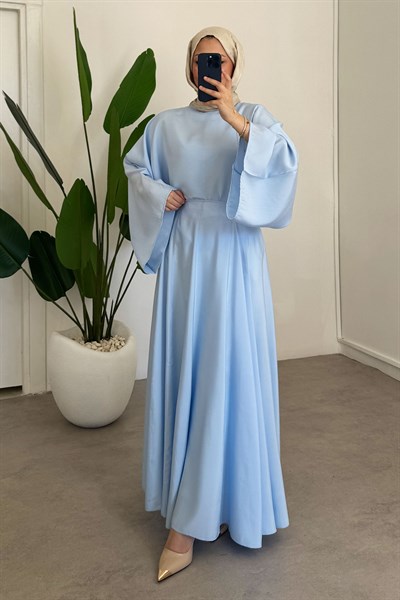 Parça Etekli Takım - Mavi