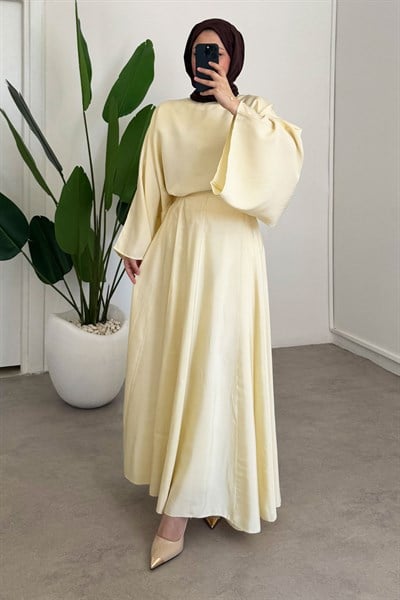 Parça Etekli Takım - Sarı