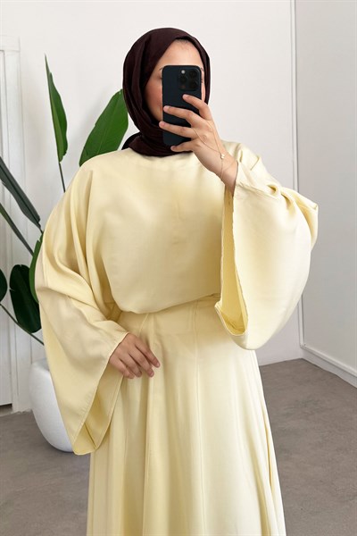 Parça Etekli Takım - Sarı