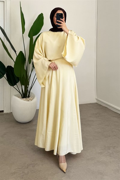 Parça Etekli Takım - Sarı