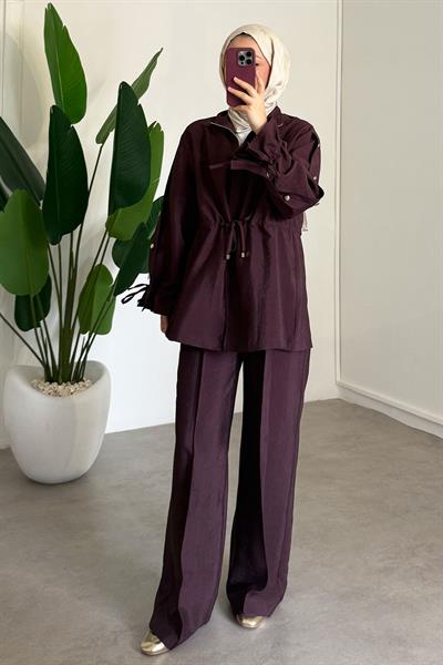 Patlı Modal Takım - Bordo