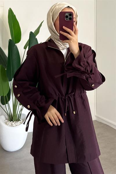 Patlı Modal Takım - Bordo