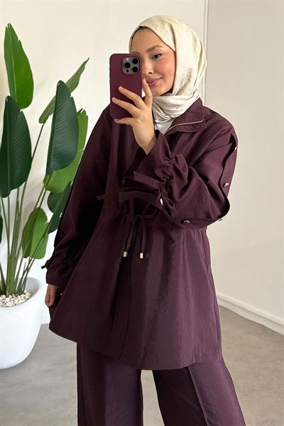 Patlı Modal Takım - Bordo