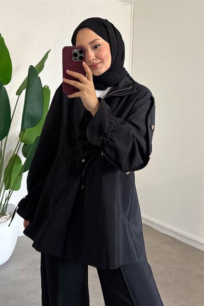 Patlı Modal Takım - Siyah