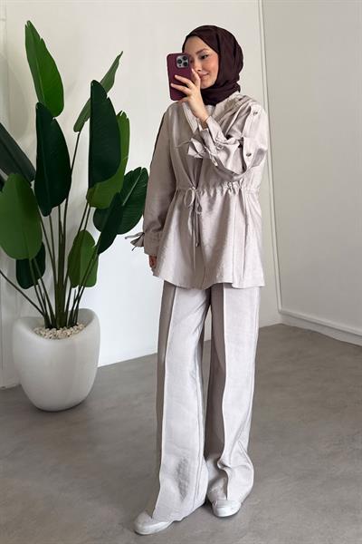 Patlı Modal Takım - Vizon