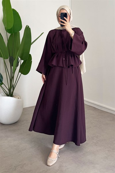 Pileli Cupra Takım  - Bordo