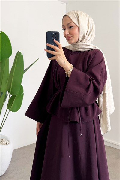 Pileli Cupra Takım  - Bordo