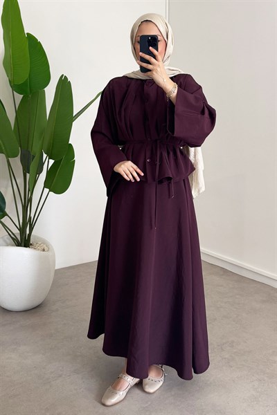 Pileli Cupra Takım  - Bordo