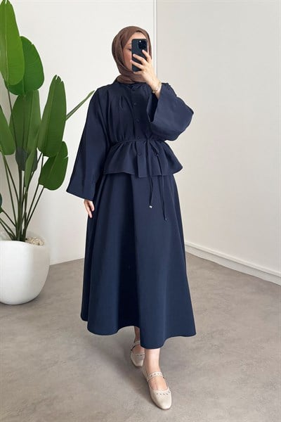 Pileli Cupra Takım  - Lacivert