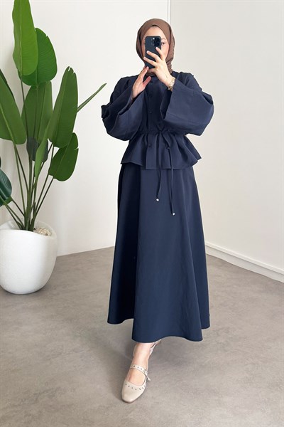 Pileli Cupra Takım  - Lacivert