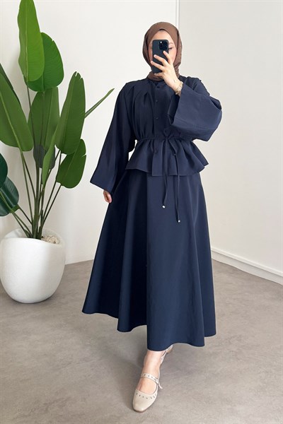 Pileli Cupra Takım  - Lacivert