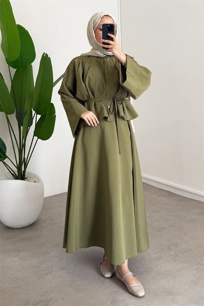 Pileli Cupra Takım  - Olive