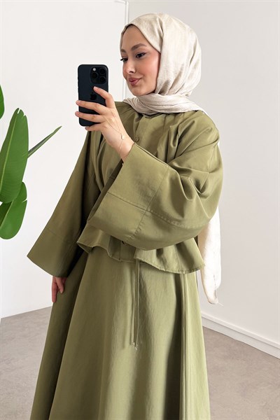 Pileli Cupra Takım  - Olive